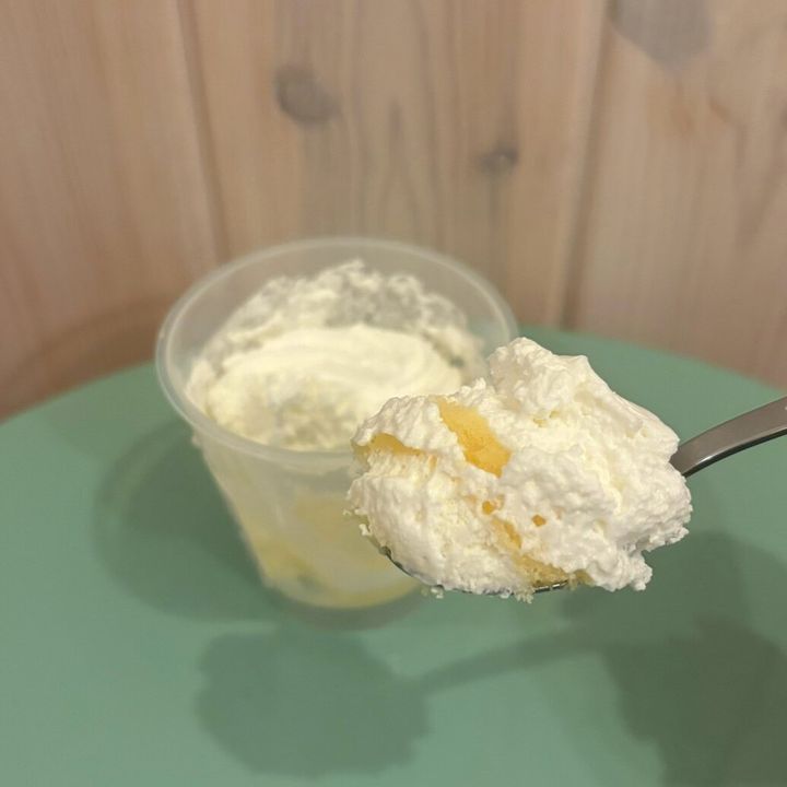 ほぼクリームのケーキ