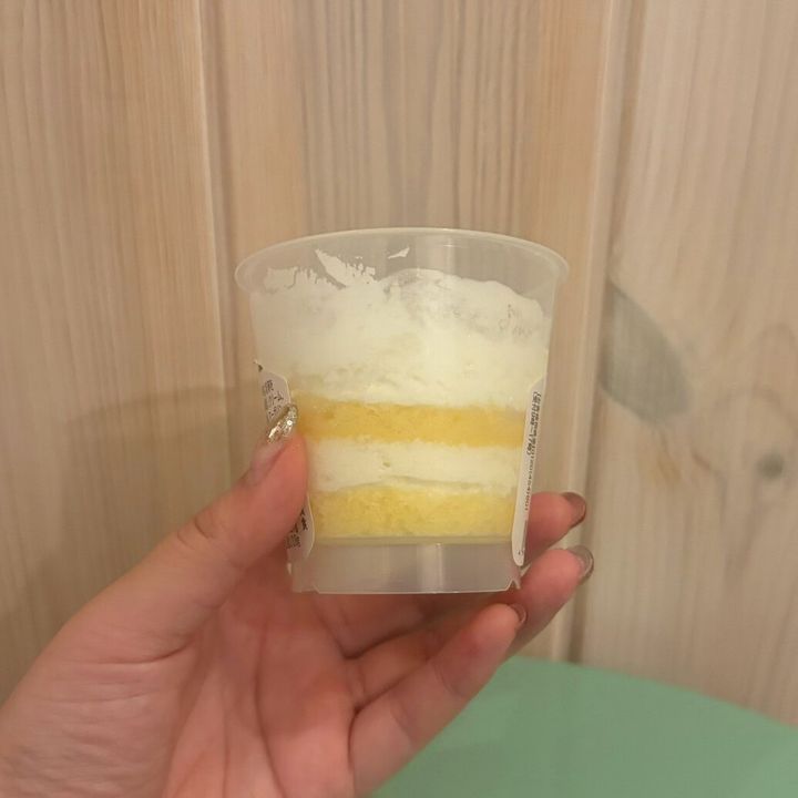 ほぼクリームのケーキ