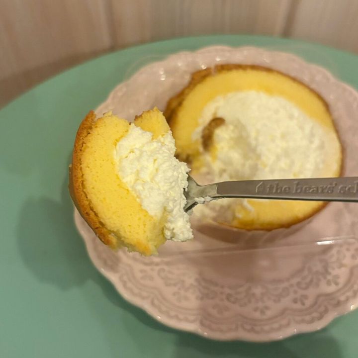 生クリームロールケーキ