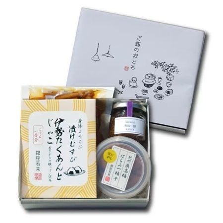 ごはんに混ぜて握るだけ！漬物専門店・銀座若菜からおにぎりの素「漬けむすび」3種が発売