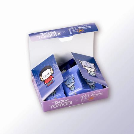 YOASOBIと銘菓「北海道あんぽてと」のコラボ商品発売！特製しおりをランダムで封入