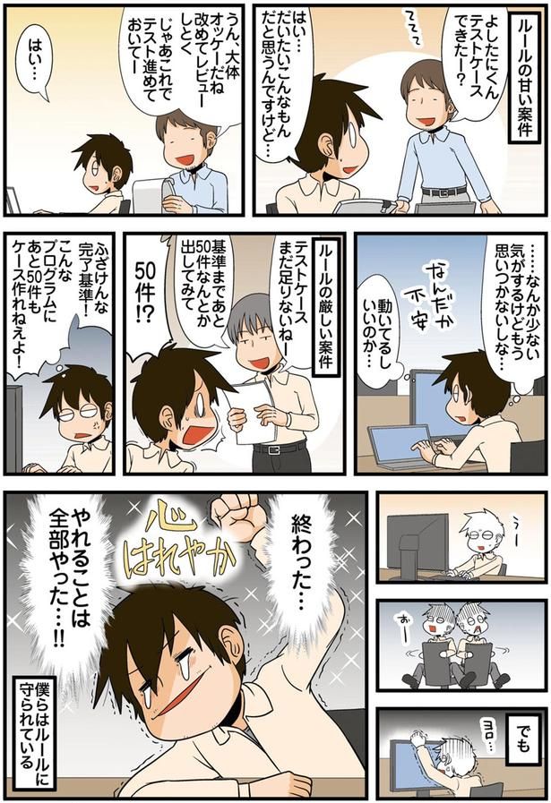 やれることは全部やった…！！ （C）よしたに／KADOKAWA