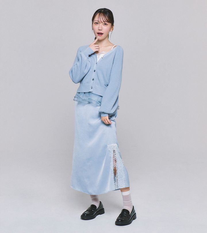 sweet lovers三期生、橘 和奈の全身カット