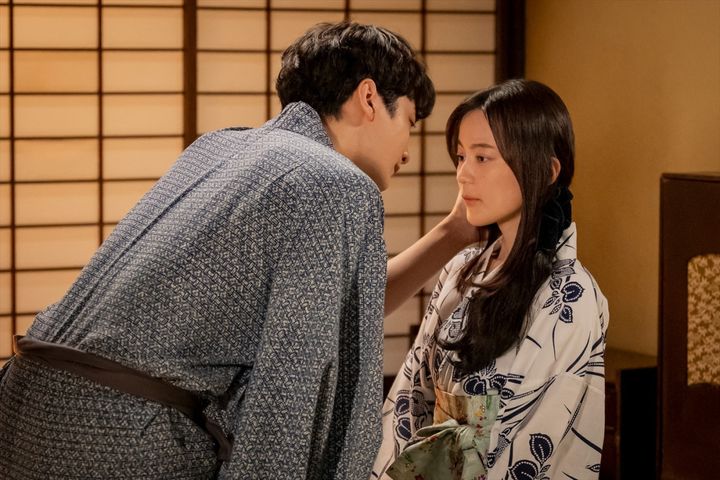 ドラマ『波うららかに、めおと日和』（続編）第2話より （C）フジテレビ width=