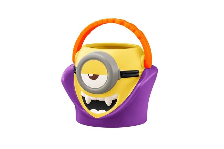 「ミニオンのミニハロウィンバケツ」MINIONS（C）UCS LLC