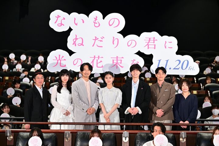 原菜乃華＆作間龍斗、恋でも友情でもない特別な関係を語る 『ないものねだりの君に光の花束を』完成披露