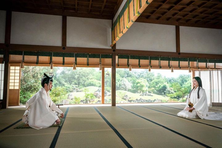 大河ドラマ「豊臣兄弟！」第40回より ©️NHK