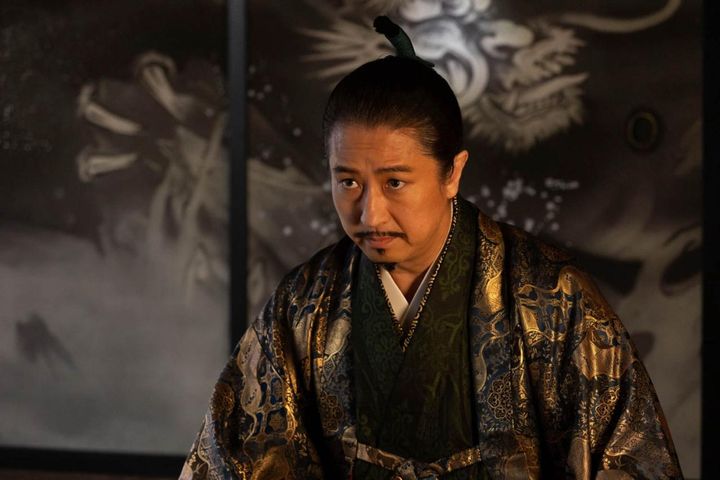 北条氏政（谷原章介）／大河ドラマ「豊臣兄弟！」第39回より ©️NHK