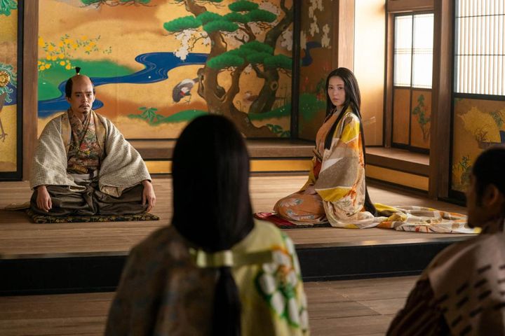 副田吉成（前原瑞樹）ほか／大河ドラマ「豊臣兄弟！」第40回より ©️NHK