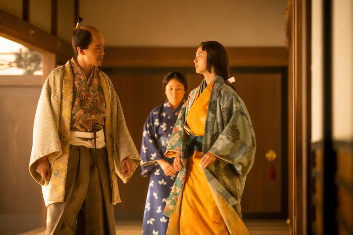 羽柴秀吉（池松壮亮）ほか／大河ドラマ「豊臣兄弟！」第39回より ©️NHK