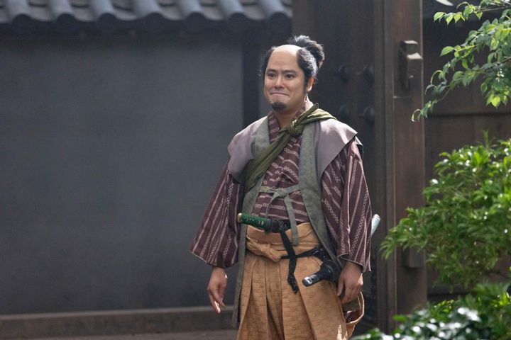 大河ドラマ「豊臣兄弟！」第40回より ©️NHK