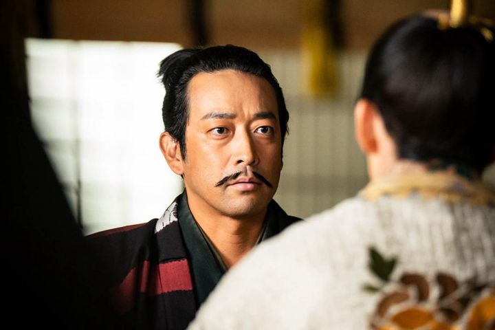 石川数正（迫田孝也）／大河ドラマ「豊臣兄弟！」第39回より ©️NHK