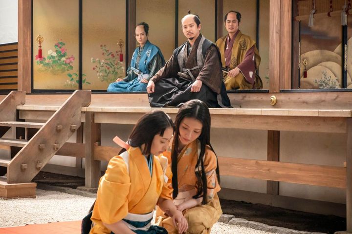 石田三成（松本怜生）、藤堂高虎（佳久創）ほか／大河ドラマ「豊臣兄弟！」第39回より ©️NHK