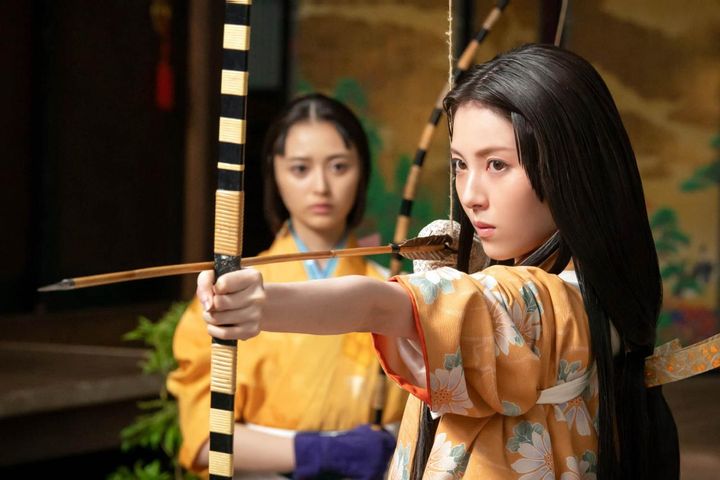 寧々（浜辺美波）／大河ドラマ「豊臣兄弟！」第39回より ©️NHK