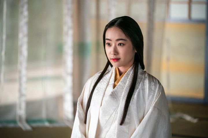 あさひ（倉沢杏菜）／大河ドラマ「豊臣兄弟！」第39回より ©️NHK