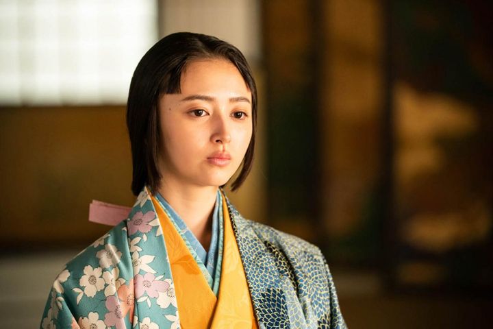 茶々（井上和）／大河ドラマ「豊臣兄弟！」第39回より ©️NHK