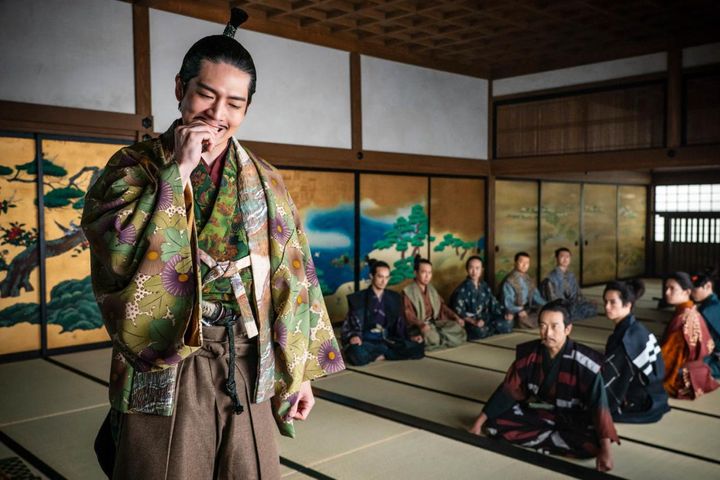 徳川家康（松下洸平）ほか／大河ドラマ「豊臣兄弟！」第39回より ©️NHK