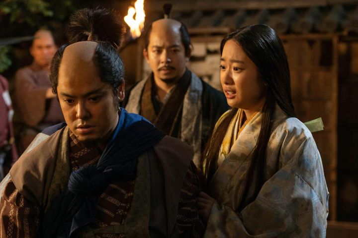 大河ドラマ「豊臣兄弟！」第40回より ©️NHK