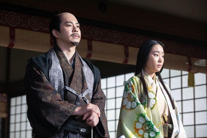 大河ドラマ「豊臣兄弟！」第40回より ©️NHK