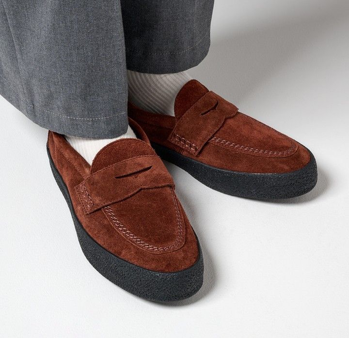 「コンバース」の「CS LOAFER II SK」 着用画像 