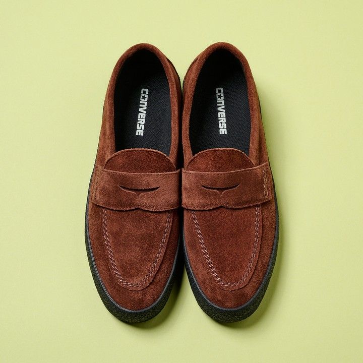  「コンバース」の「CS LOAFER II SK」アッパー