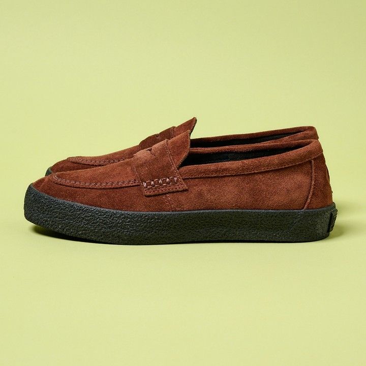 「コンバース」の「CS LOAFER II SK」サイド