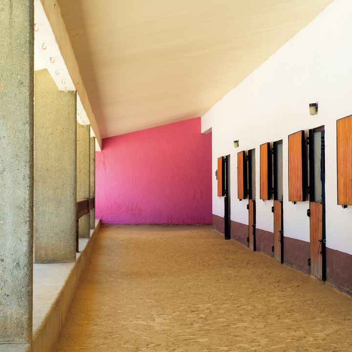 LA CUADRAの厩舎
