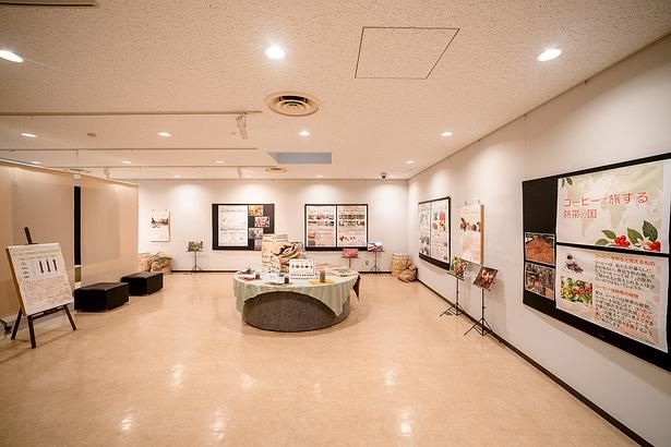 企画展『コーヒーで旅する熱帯の国』は、2026年11月1日(日)まで開催中