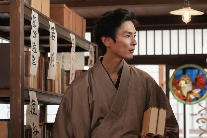 朝ドラ「ブラッサム」第21回より ©️NHK
