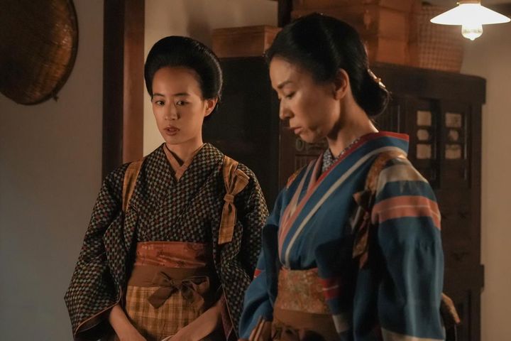 朝ドラ「ブラッサム」第22回より ©️NHK