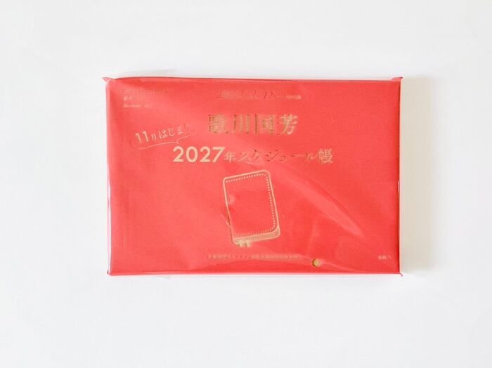 【50代・60代】江戸の人気浮世絵師・歌川国芳の高級手帳を〈付録〉でゲット！猫好き必見の豪華デザイン♡