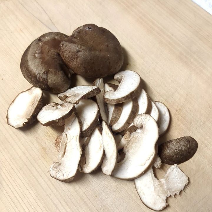 例えばしいたけなら…