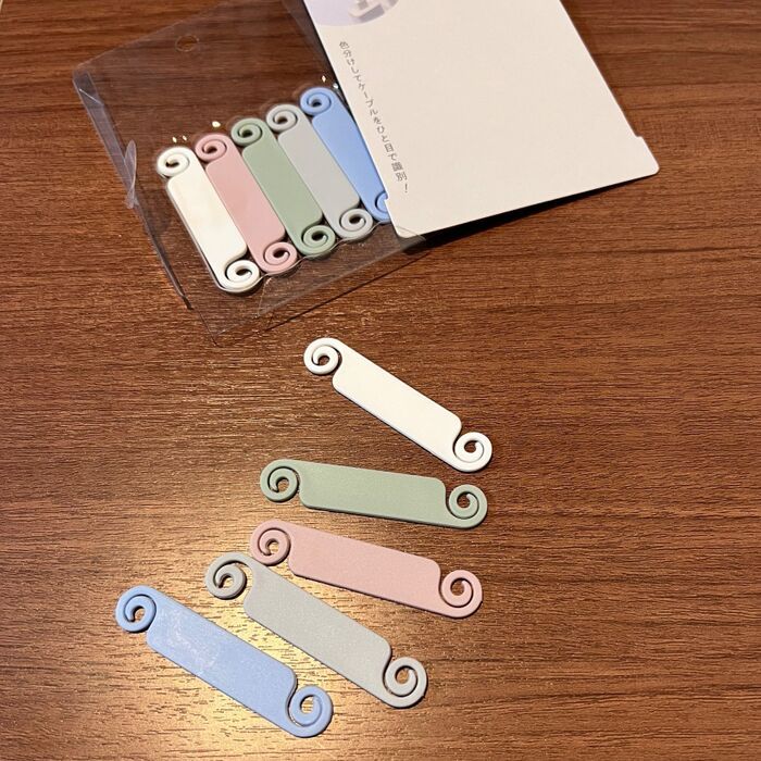 【100均】何かのクリップ？…ではありません！プチストレスが解消する便利グッズだった♡