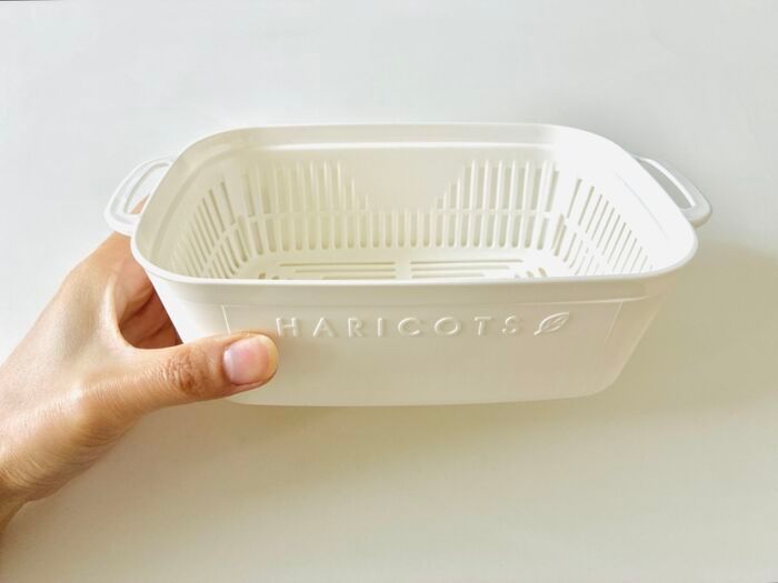 【セリア】調理用のザルじゃなかった！豆苗をもう一度楽しめる、110円の節約アイテム♪