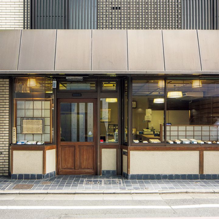 ぎぼしの外観