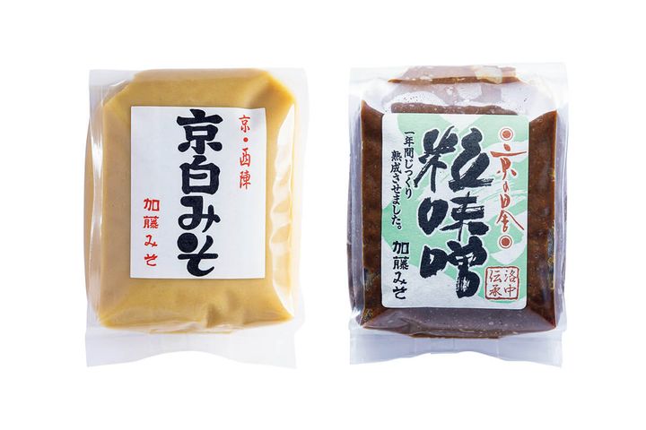 京都〈加藤みそ〉の味噌