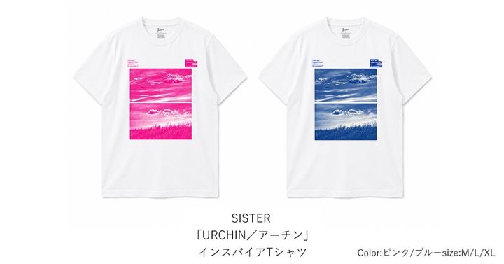 SISTERインスパイアTシャツ
