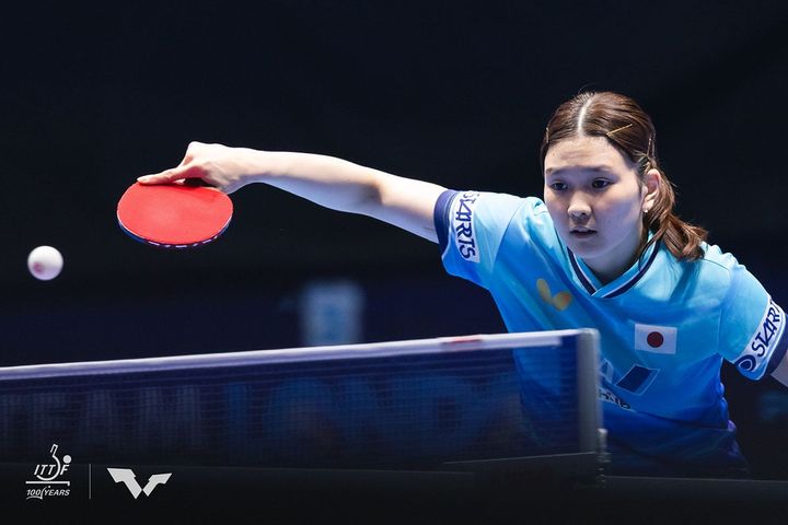橋本帆乃香（C）ITTF
