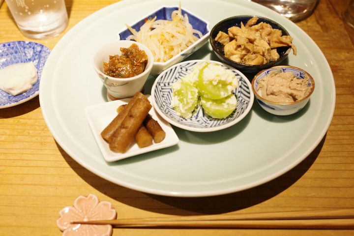 おつまみ6種盛り合わせ