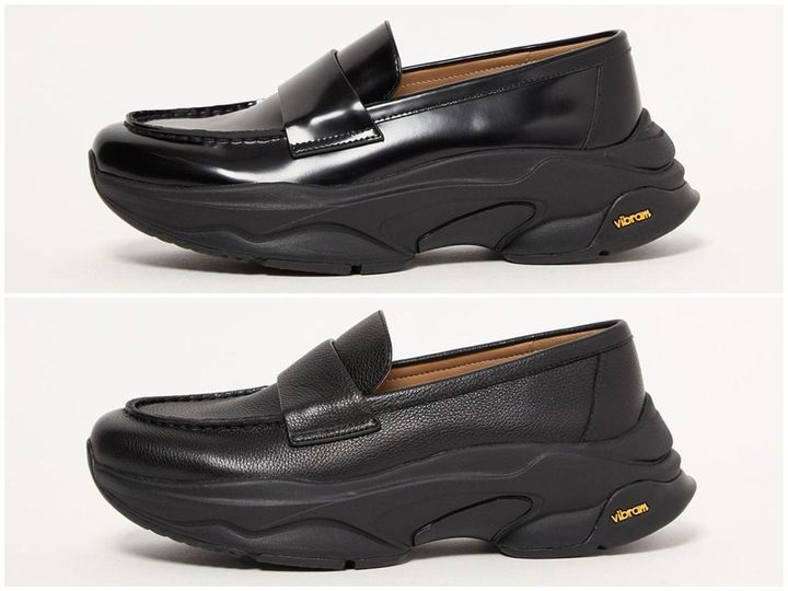 画像: ヴィブラムローファー スニーカー 40↑¥29,700 store.united-arrows.co.jp