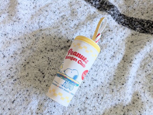 ミルクシェイクのカップ型ポーチ