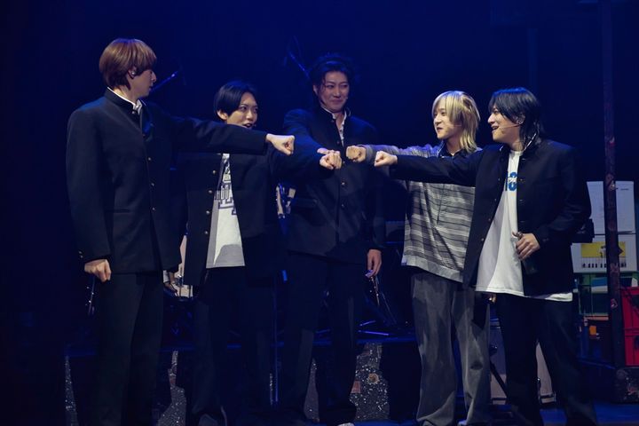廣野凌大 10周年記念企画 舞台『IF』ゲネプロの様子 クランクイン！ 写真：双海しお width=