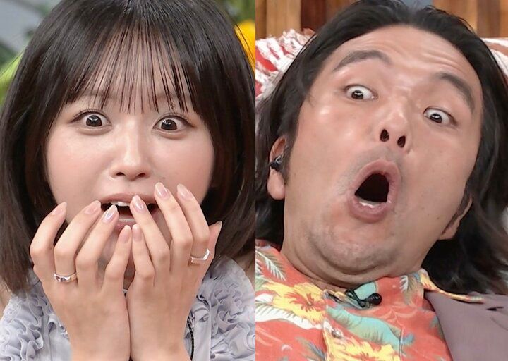 清純派女優の正体になえなの＆見取り図らが椅子から崩れ落ち絶叫