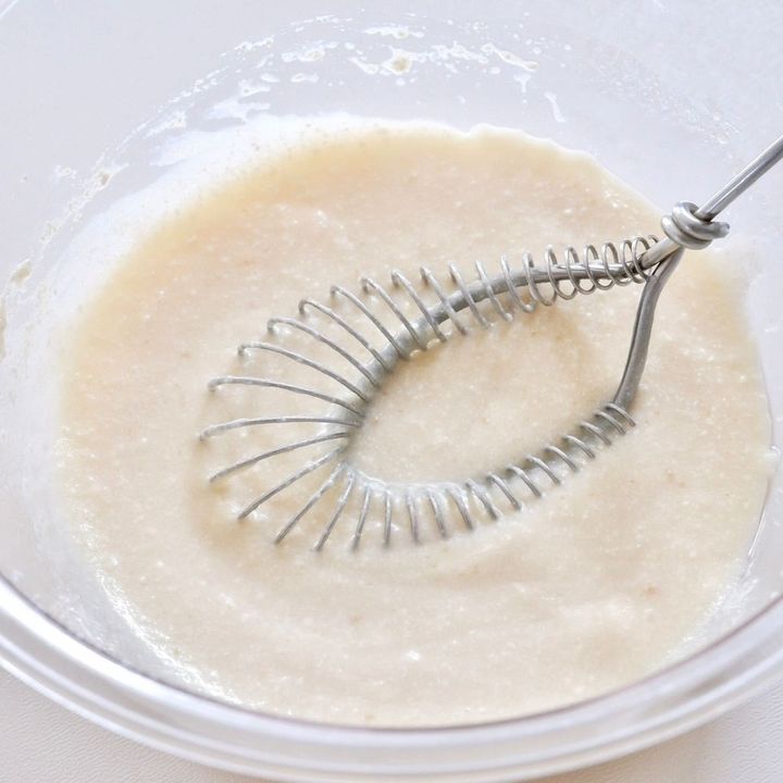 りんごのお豆腐米粉マフィン