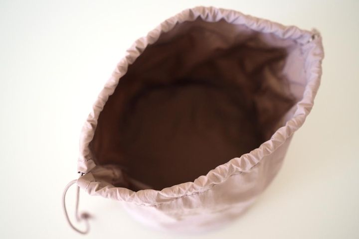 画像: 自立するから中身を出し入れしやすい！