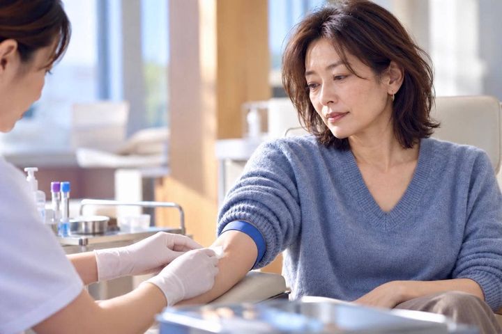 「更年期かどうかは血液検査でわかる？」40代・50代が知っておきたい“女性ホルモン”の変化