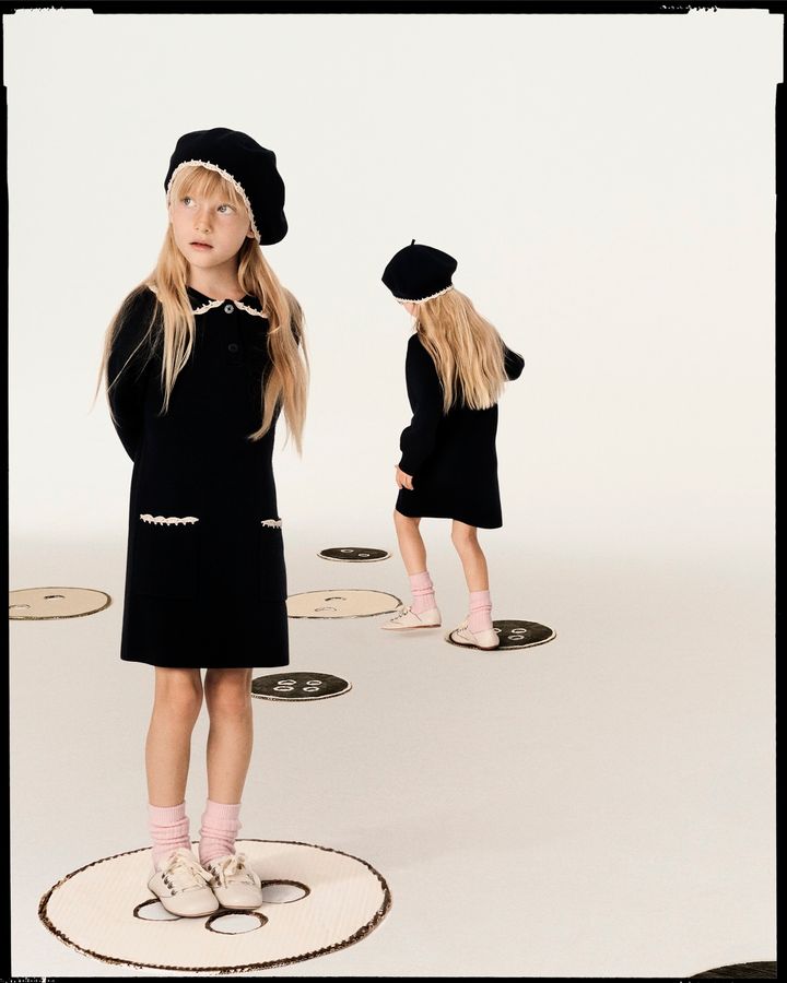 ZARA STUDIO 2026秋冬 キッズコレクション