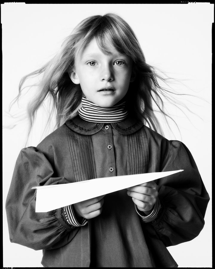 ZARA STUDIO 2026秋冬 キッズコレクション