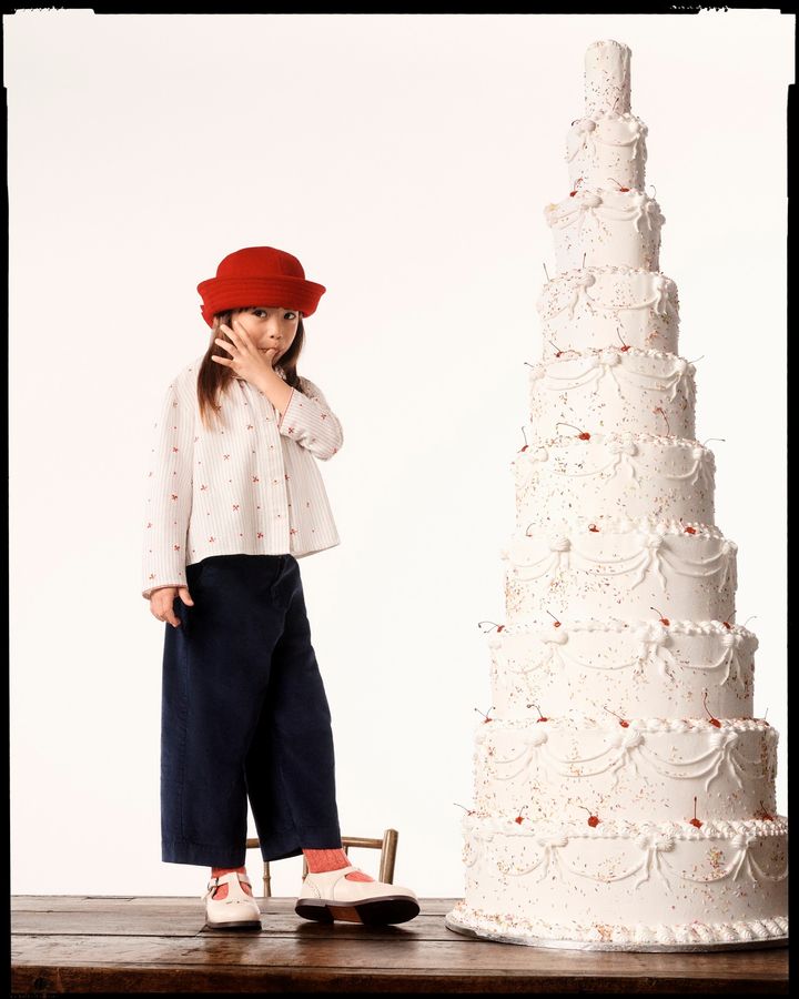 ZARA STUDIO 2026秋冬 キッズコレクション