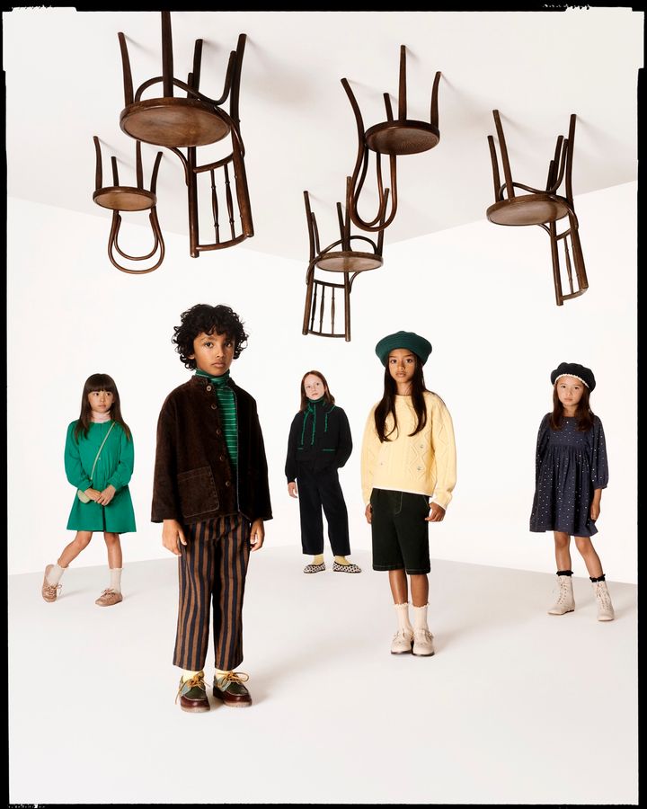 ZARA STUDIO 2026秋冬 キッズコレクション